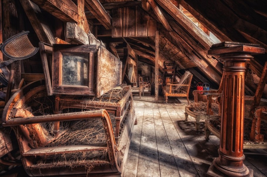 Сказочный чердак
