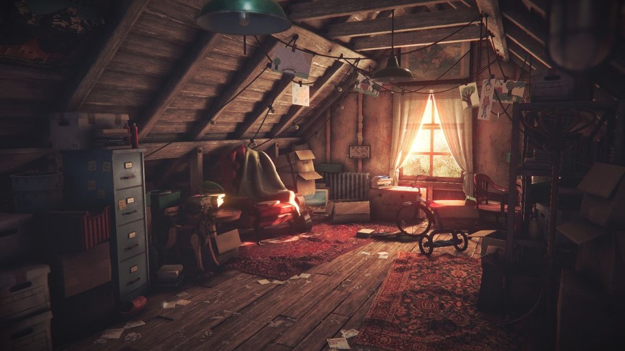 Uncharted 4 чердак локация