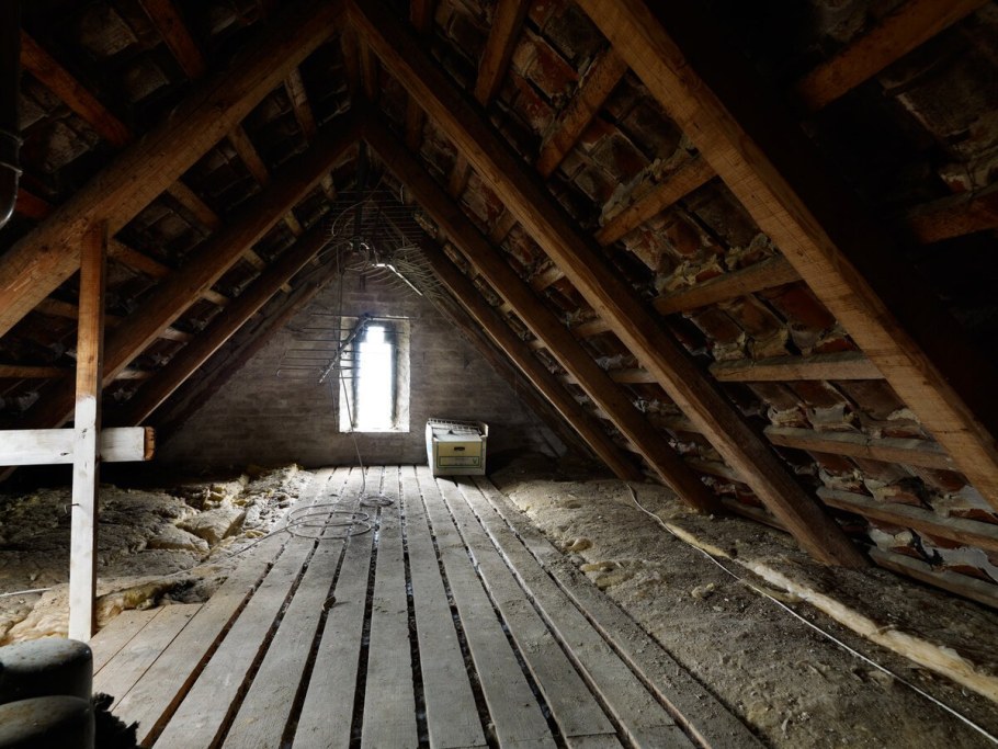 Чердак на крыше