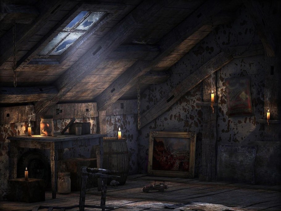 Старый чердак