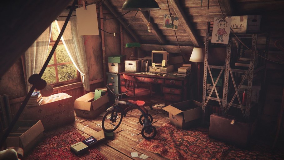 Чердак арт