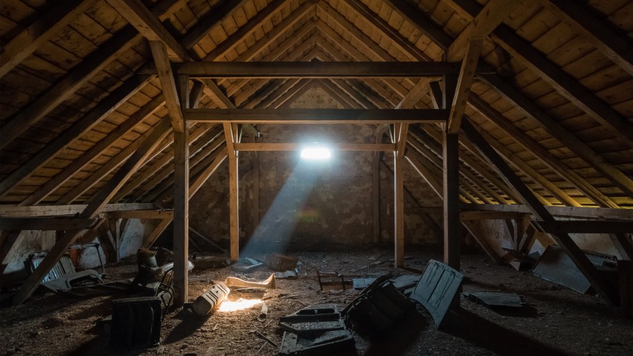 Старый чердак