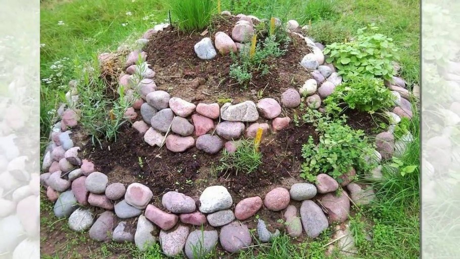 Красивые клумбы