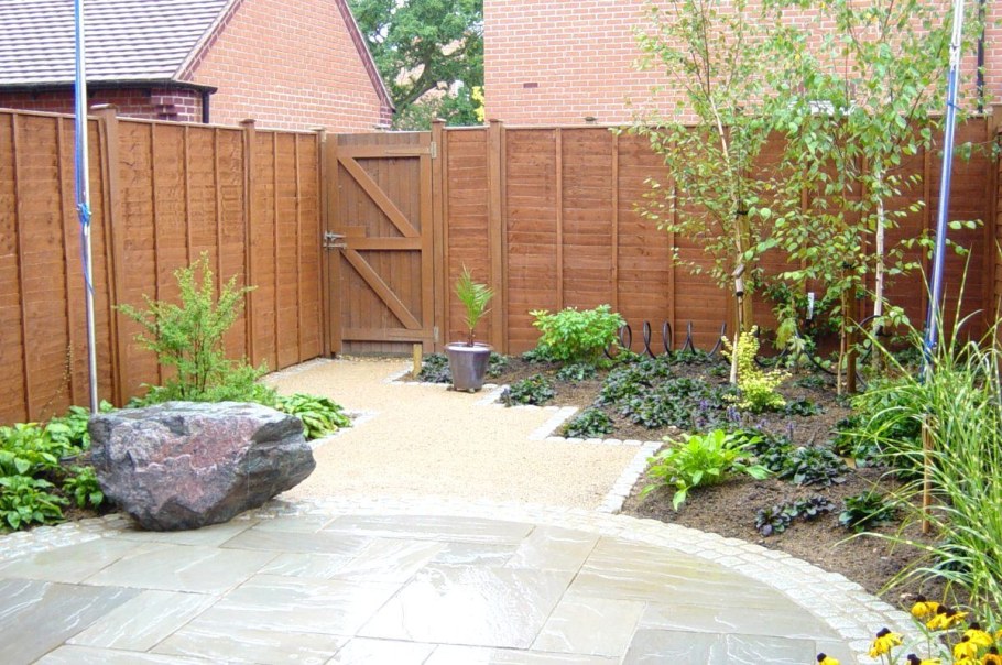 Ландшафт углового участка