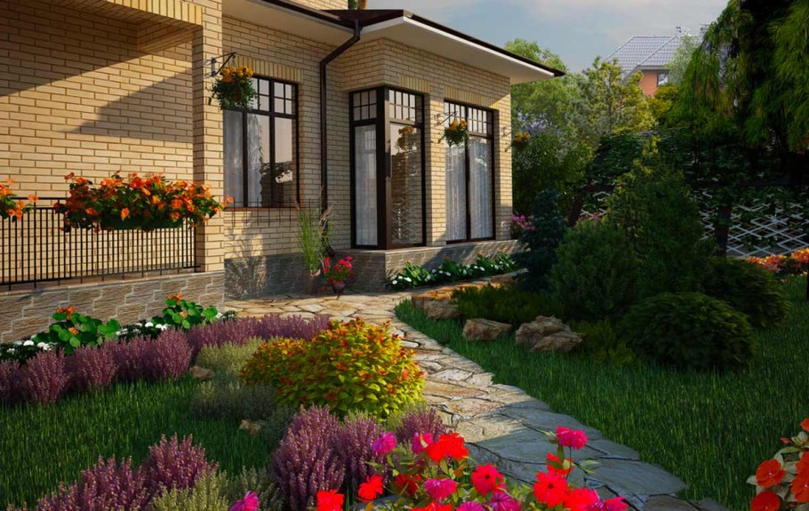 Домик гортензия Шеварднадзе