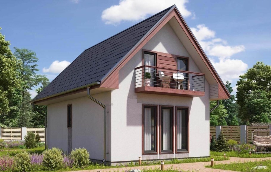 Проекты домов из газобетона