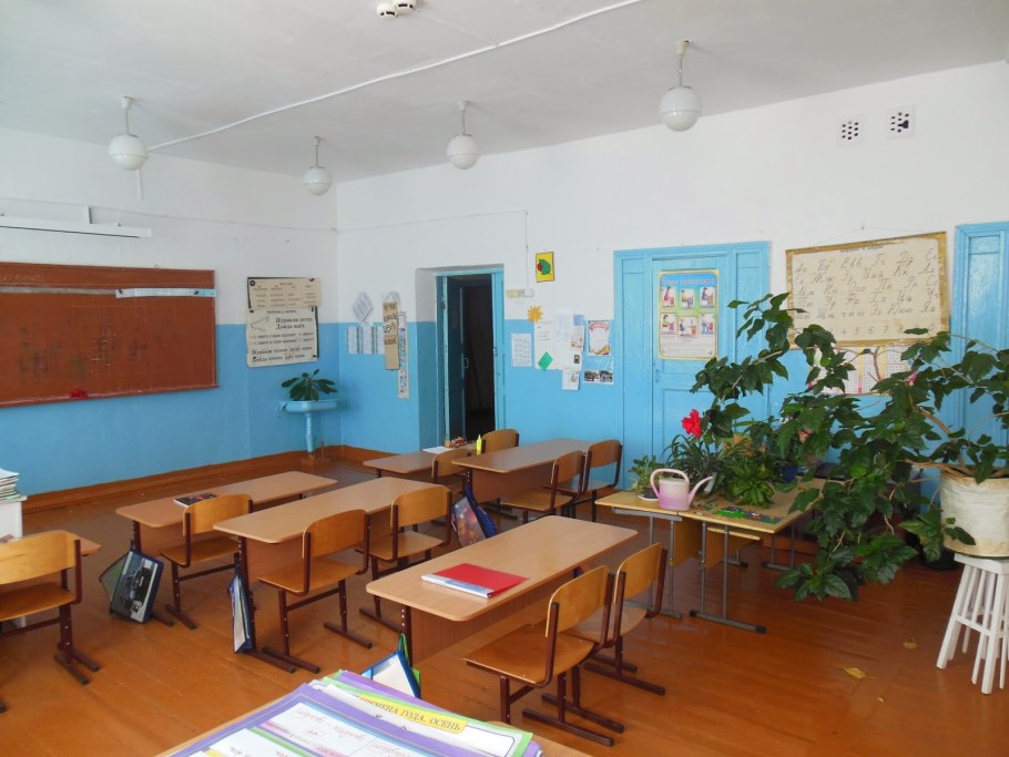 Школьная стена в классе