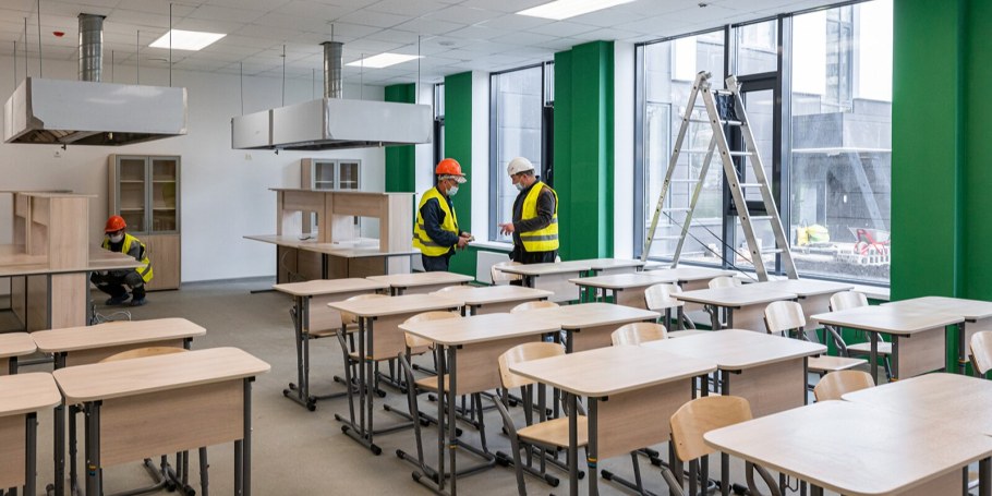 Школы Москвы