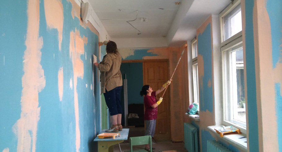 Ремонт класса