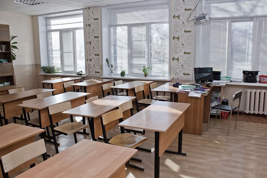 Кабинет русского языка в школе