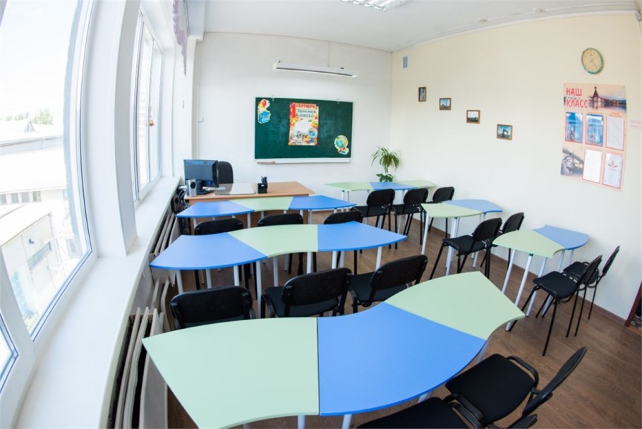 Красивые современные школы в Красноярске