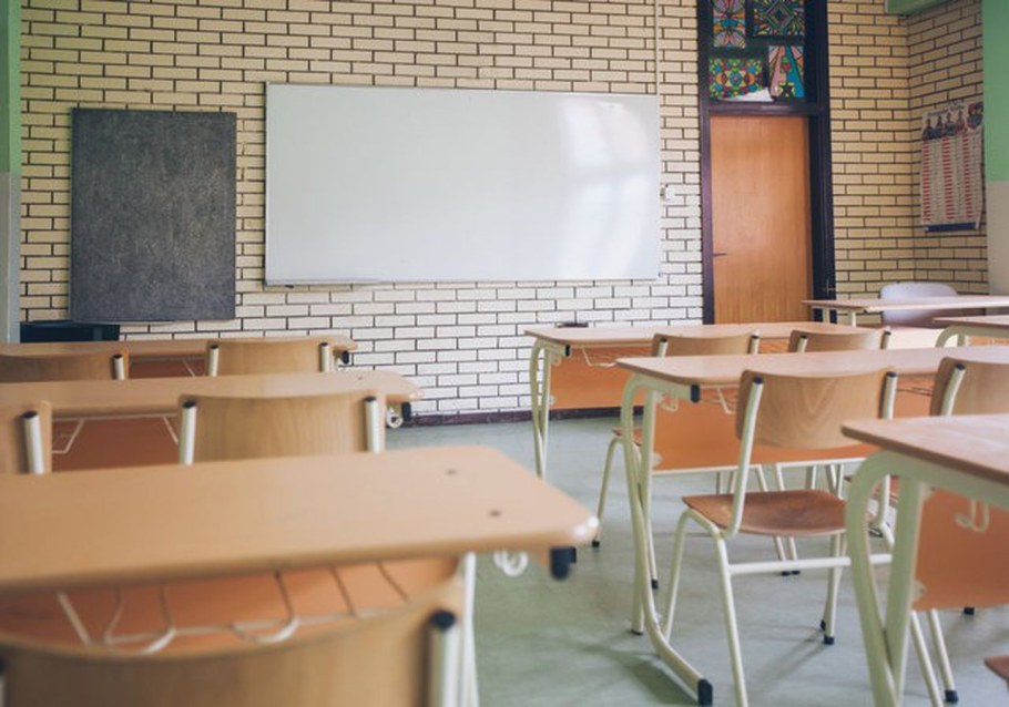 Интересный ремонт в классе