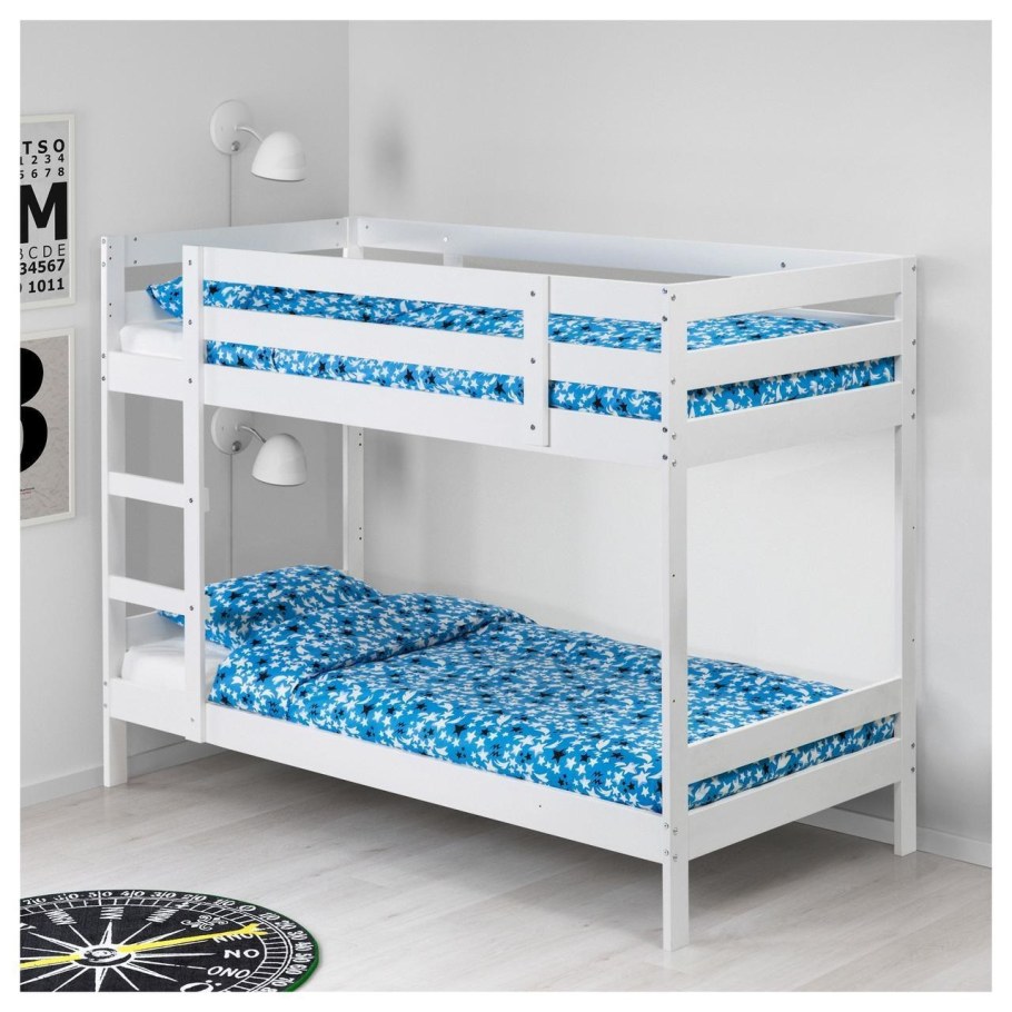 Двухъярусная кровать mydal икеа