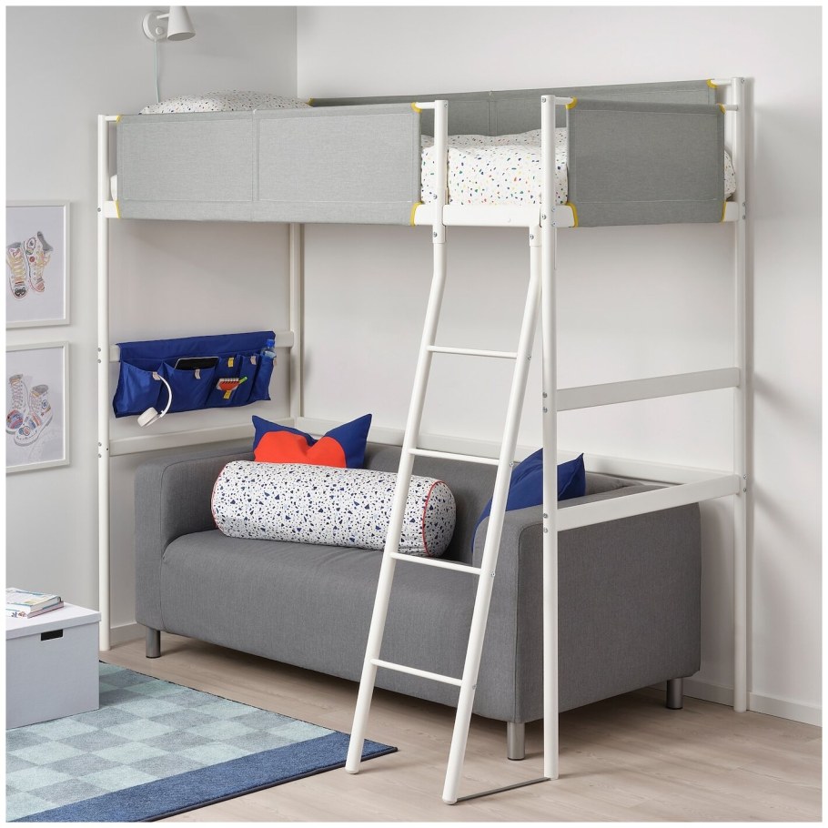 Кровать ВИТВАЛ икеа чердак