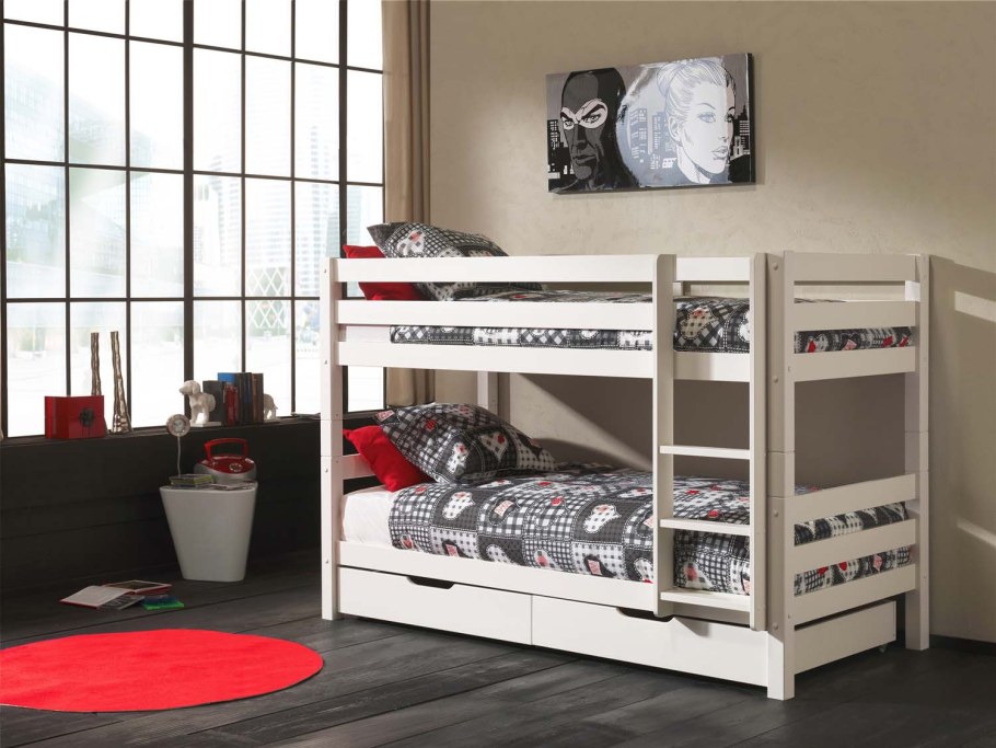 Кровать двухъярусная ХЕМНЭС икеа