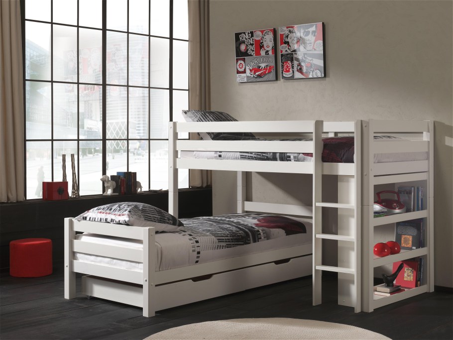 Детская двухъярусная кровать ikea