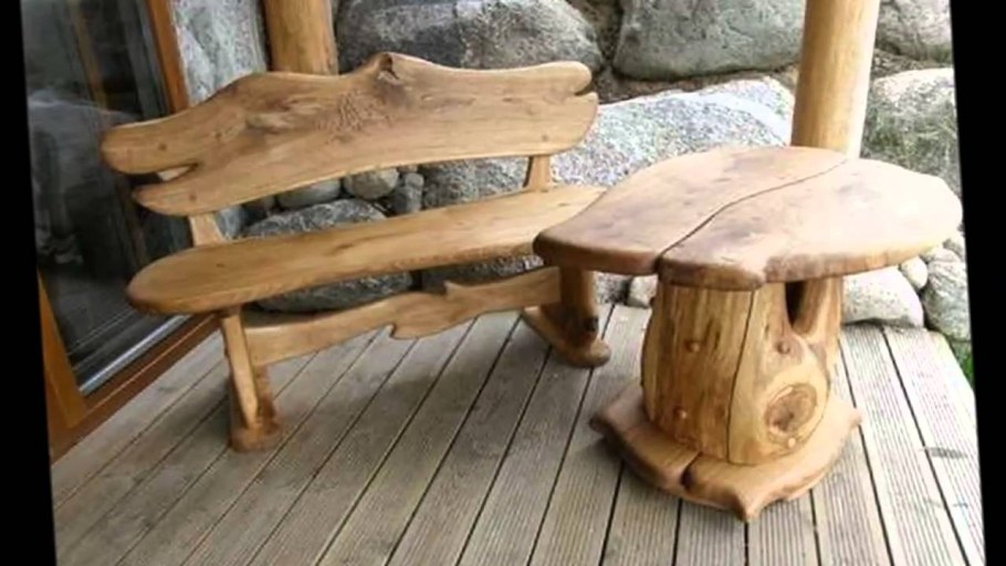 Деревянная мебель для дома своими руками