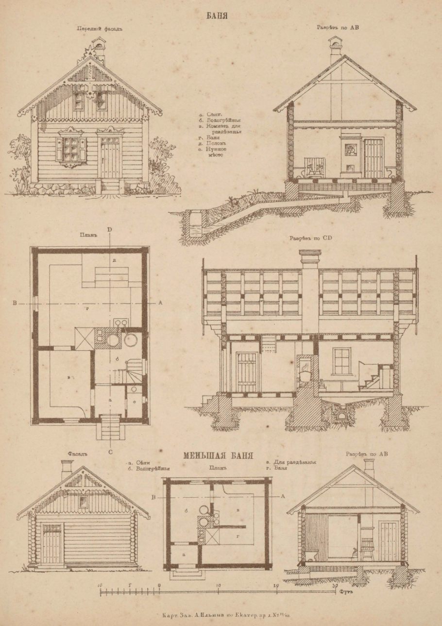 К. Леве, к. Шульц. Сельская архитектура