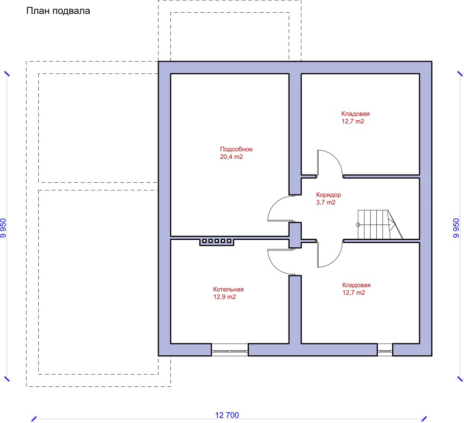 Схемы планировки частных домов