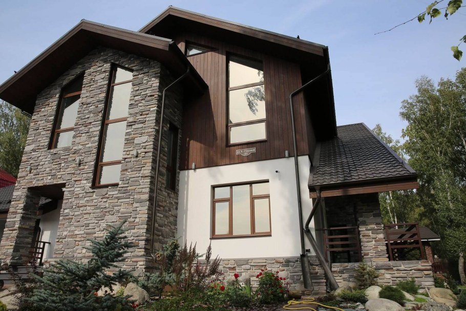 Искусственный камень горный уступ