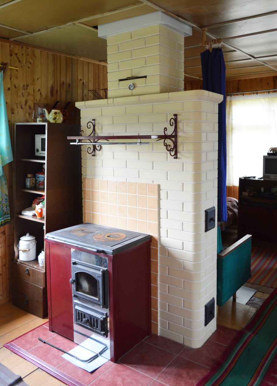 Отопительно варочная печь шведка Малютка