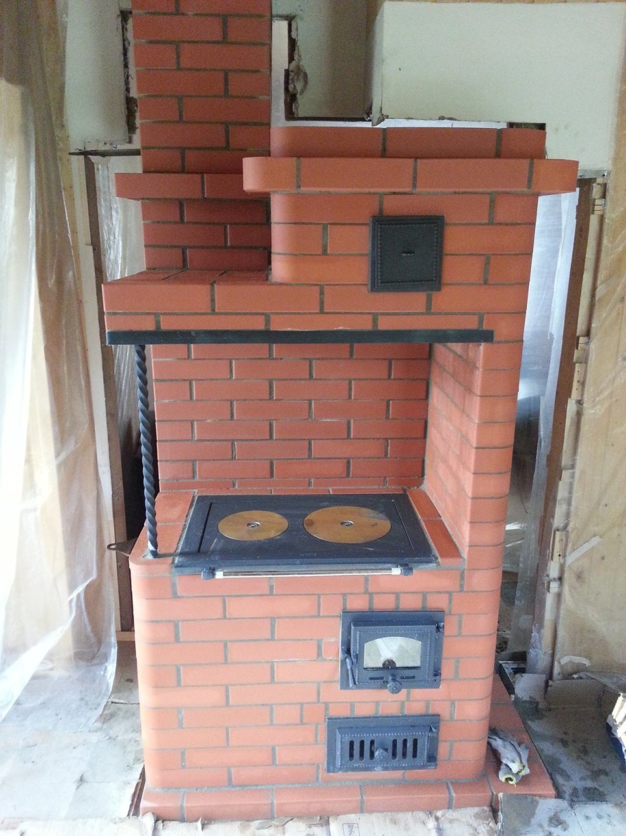 Печь шведка Кроха