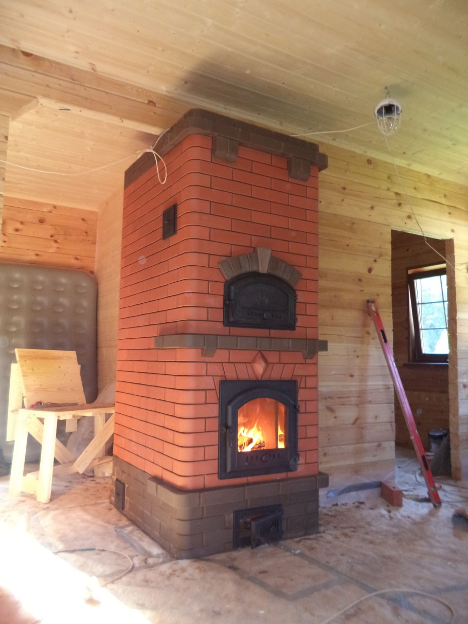 Печник. Отопительно-варочная печь шведка