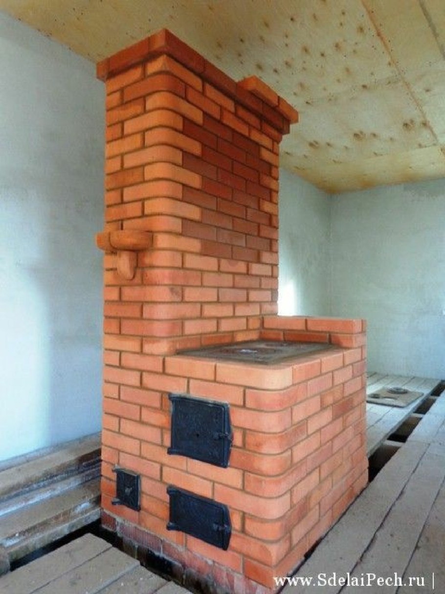 Печи Кузнецова отопительно варочные