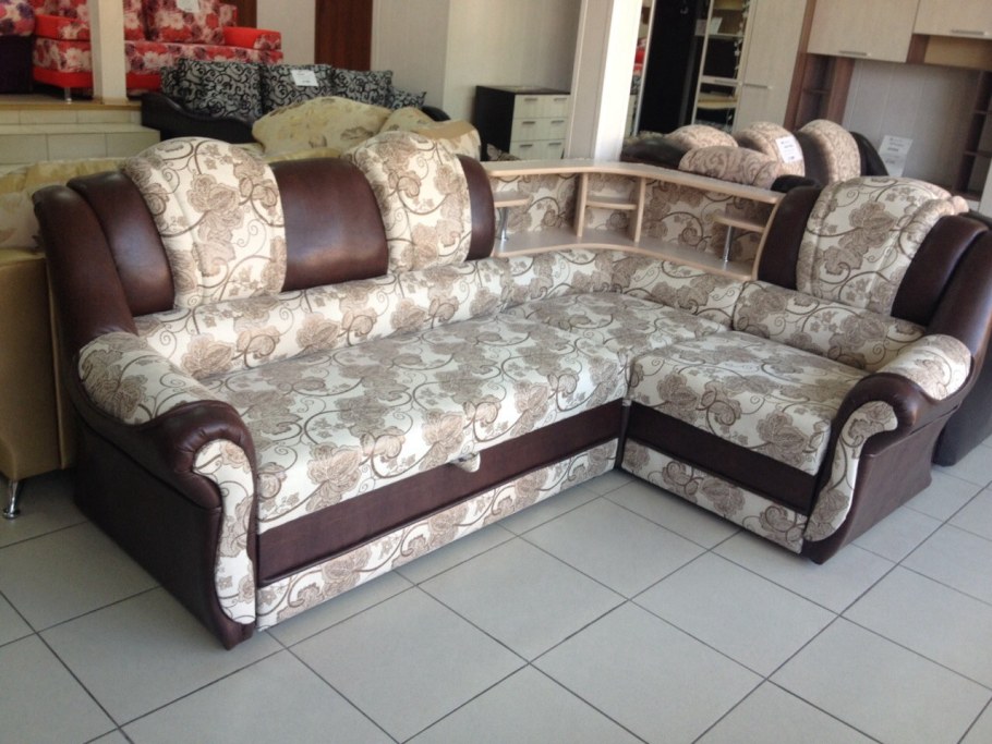 Диван Леон мебель братьев Баженовых