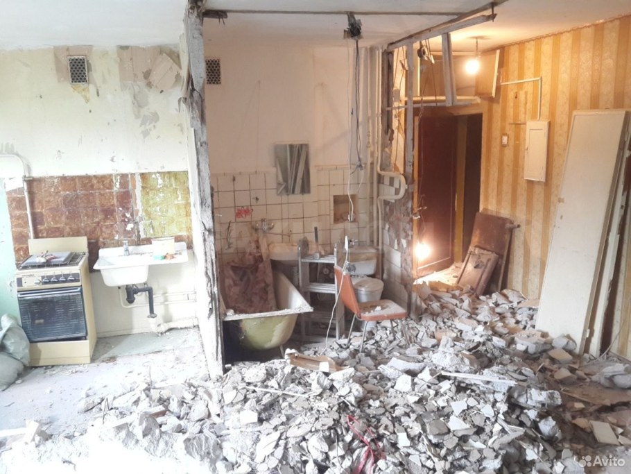 Демонтаж квартиры