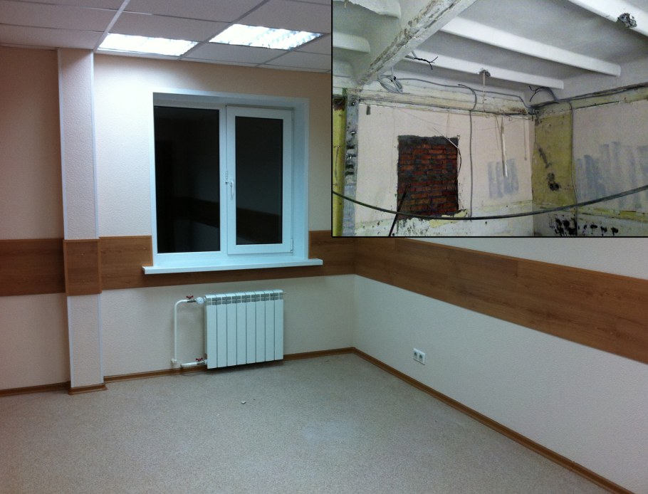 Комплексный ремонт зданий