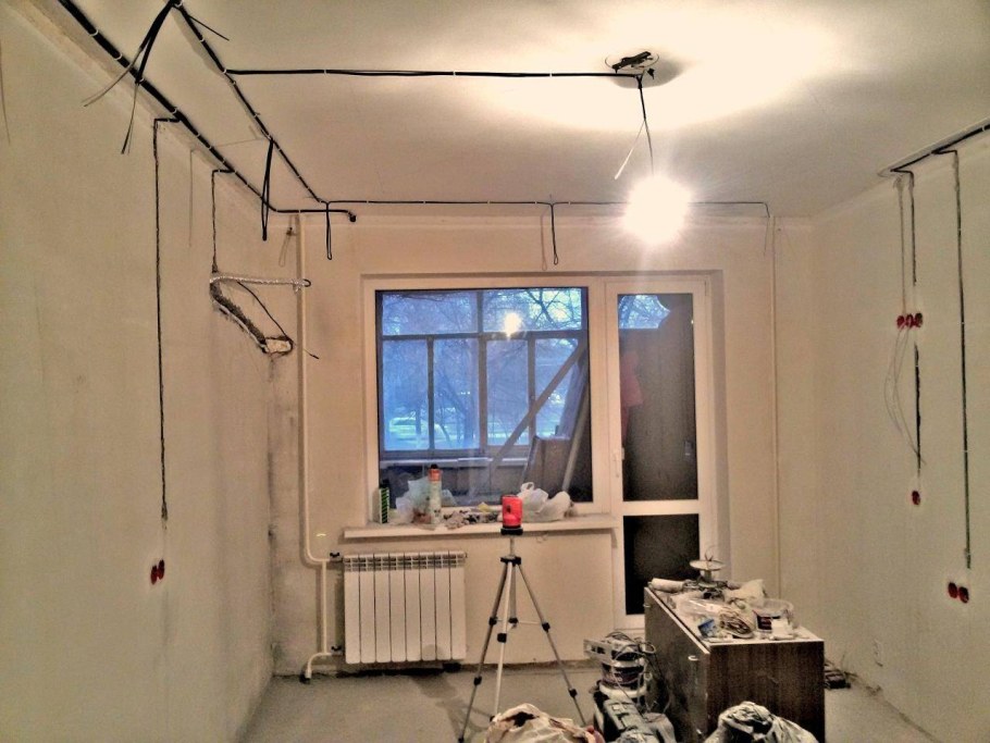 Электрика в квартире