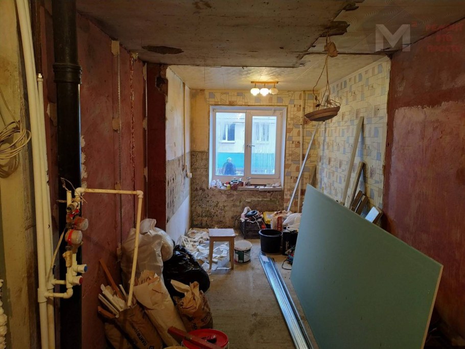 Демонтаж хрущевка