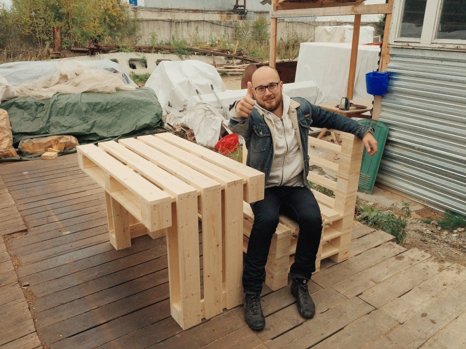 Изделия из деревянного бруса