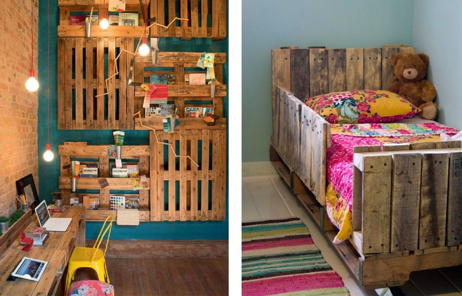 Детская мебель из паллет