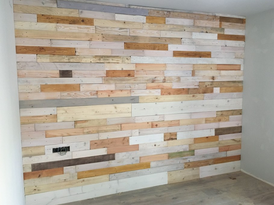 Доски от поддонов