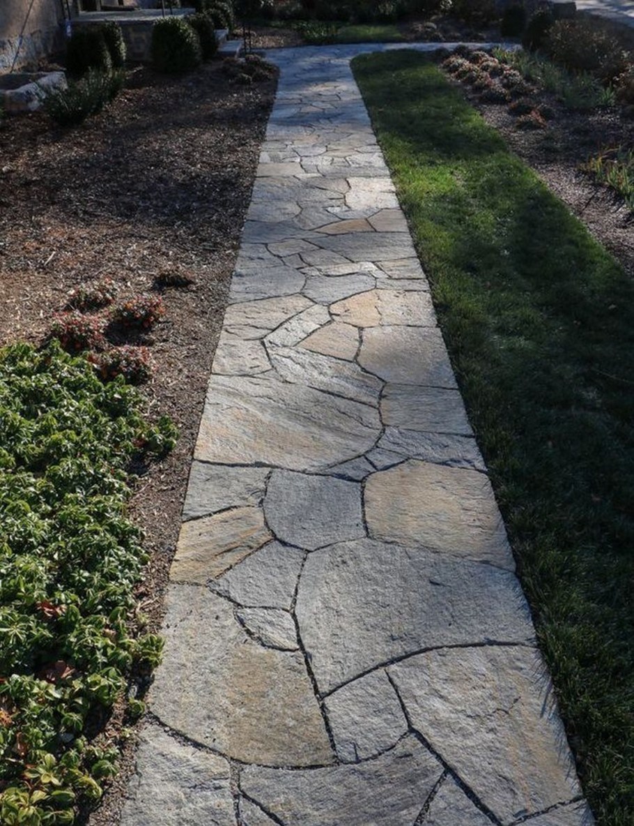 Плитняк дорожки ландшафт