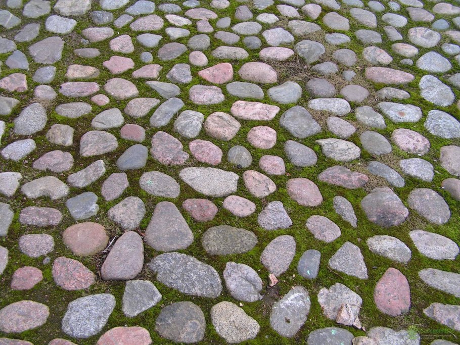 Мощение патио