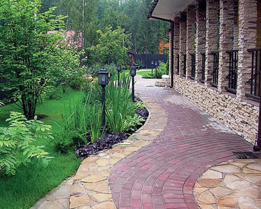 Садовые дорожки