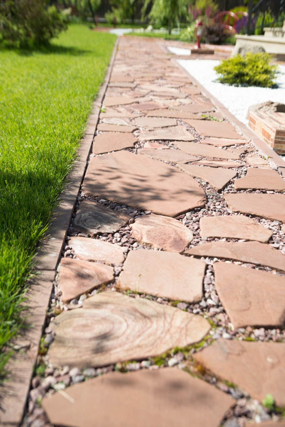 Ландшафт дорожки