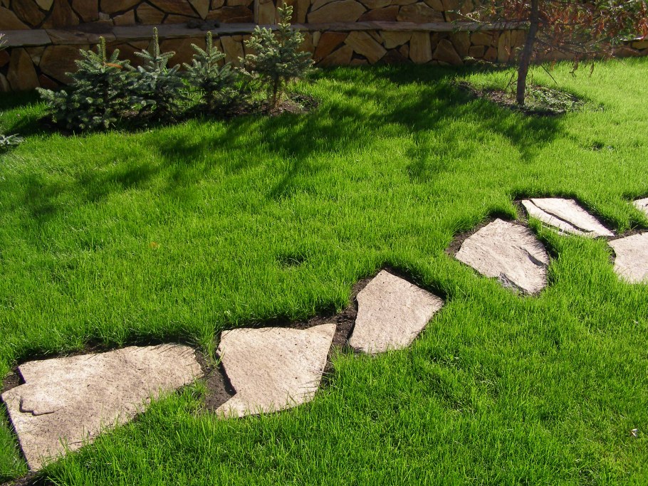 Каменное мощение плитняк