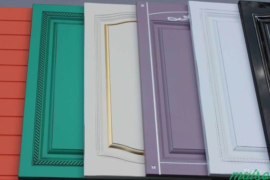 Перекраска фасады МДФ