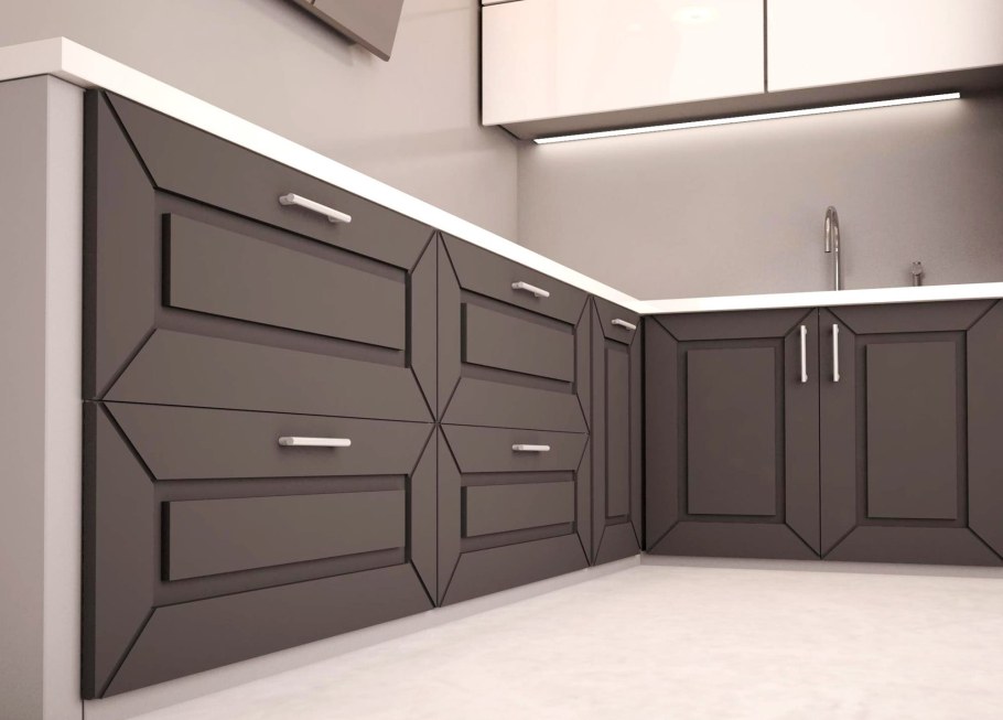 Мебельные фасады фрезерованные