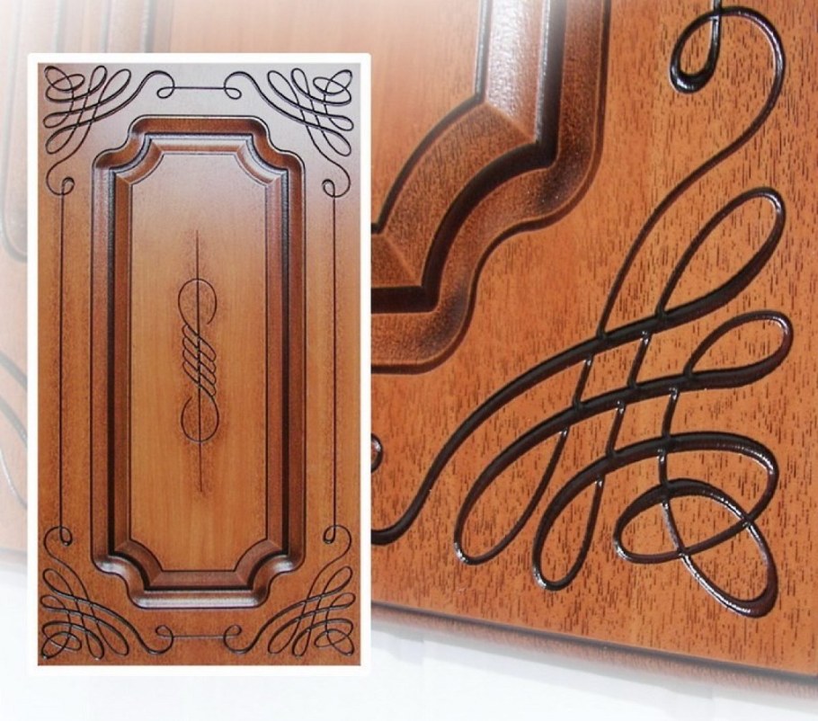 Орнамент для фрезеровки по дереву