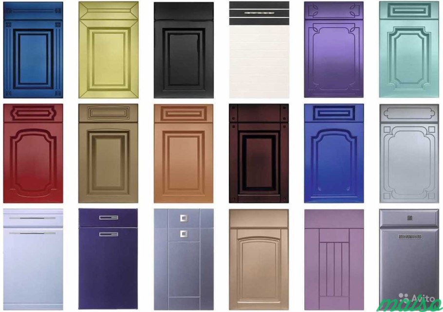 Кухни с фасадами МДФ