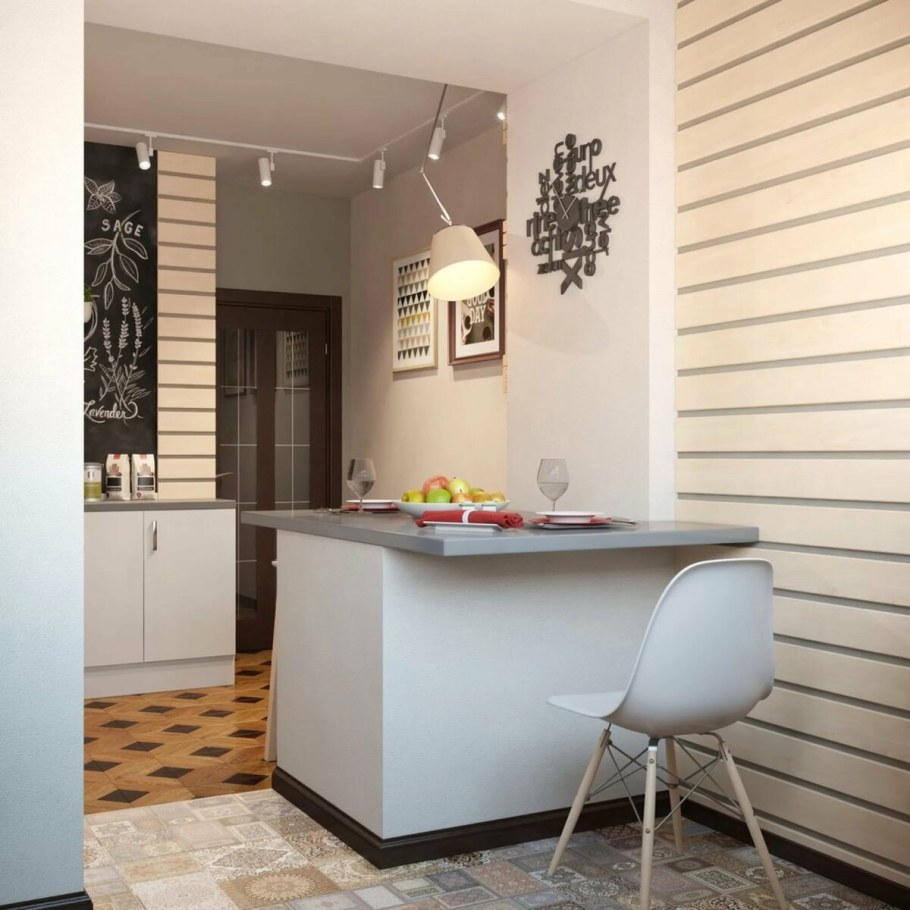 Объединение балкона с комнатой п44т