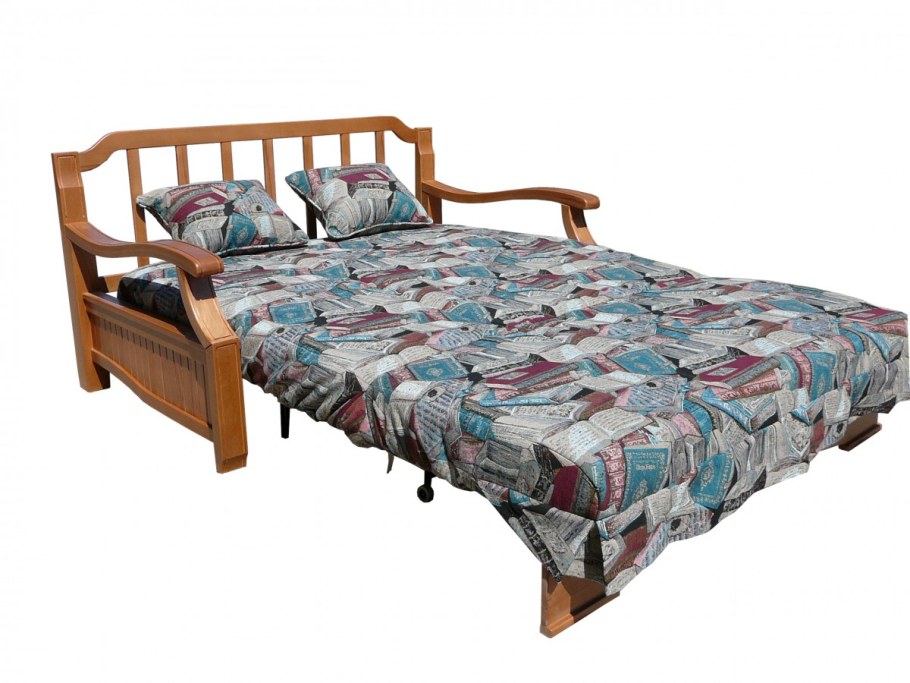 Диван аккордеон Аскона с ортопедическим матрасом