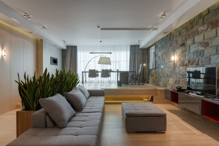 Офис коворкинг с людьми