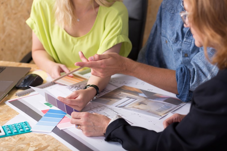 Встреча с дизайнером