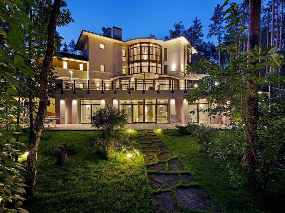 Скандинавский сад Front Yard